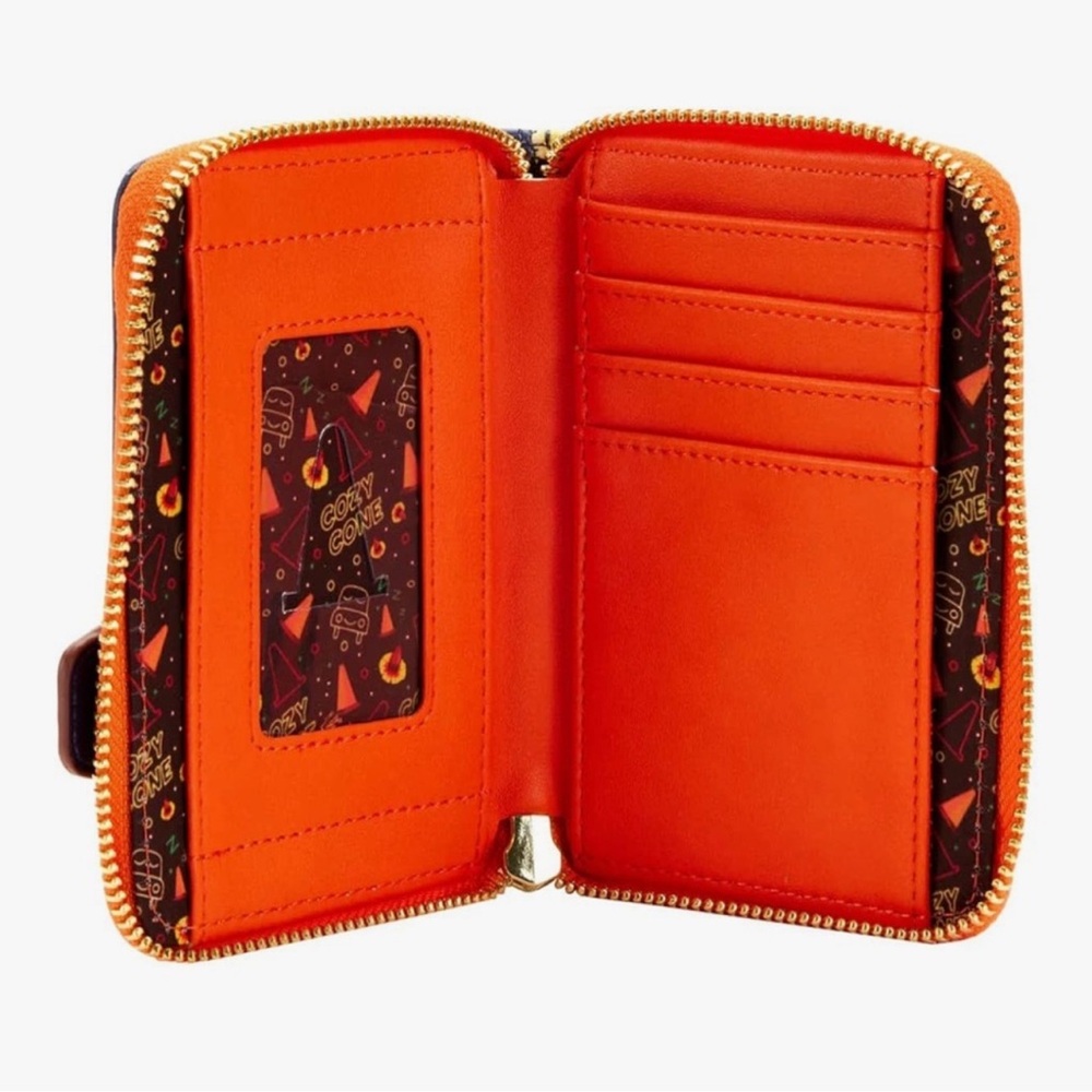 Loungefly Disney Pixar Moments Cars Cozy Cone Mini Backpack & Wallet Set - Picture 11 of 13